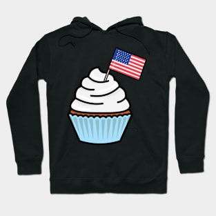 Patriotic Cupcake Hoodie